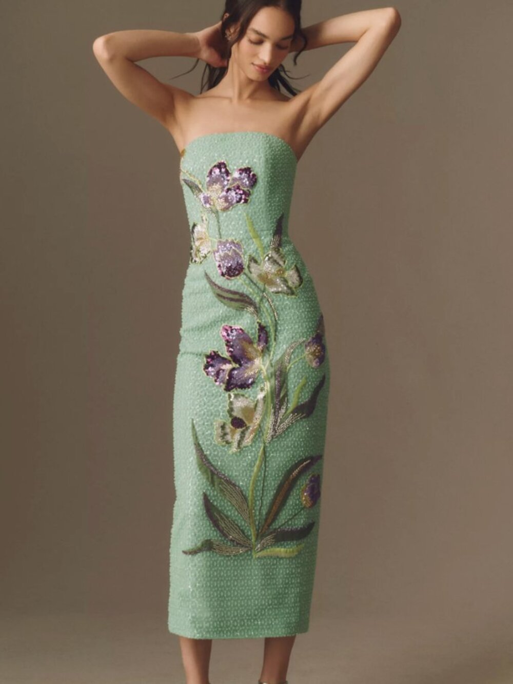 Helsi Sofia Maxi Dress in Seafoam